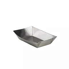 G.E.T. Stainless Steel Boat Tray, 9.5