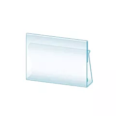 Kostklip chalktalker sneeze guard sign holder - 109010 3388/