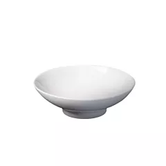 Cameo China Coupe Bowl w/ Foot, White, 9.75