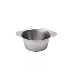 Browne Stainless Steel Sauce Cup w/ Two Handles, 2 oz - 5150