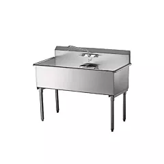 Quest double heavy duty stainless steel sinks, 24