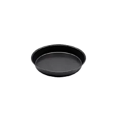 Crown Genius Pan Deep Dish Non-stick Pizza Pan, Black, 7