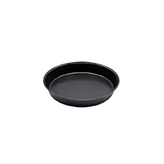 Crowngenius pandeep dish non-stick pizza pan, noir, 8