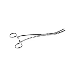 Forceps Bozeman 10.25” Curved, Sterile, Each, 25/cs