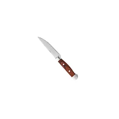 Oneida Steak Knife w/ Wooden Handle, 10.25