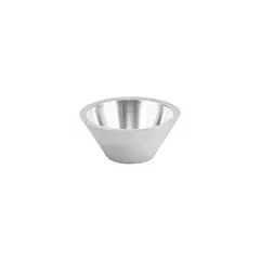 Vollrath Stainless Steel Double-Walled Conical Bowl, Medium,
