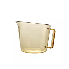 Cambro high heat measuring cup, amber, 2 qt - 200mch150 025