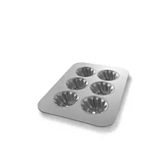Bundy chicago metallic mini-swirl cake pan, 6 cup, 8 oz - 26