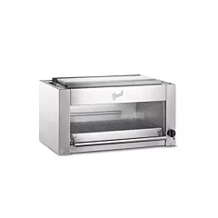 Quest salamander broiler, right hand controls, 24