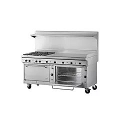 Quest Qgr-2 Series, Double Oven Range w/ 72