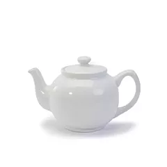 Danesco bia teapot, white, 37 oz - 055/907024wh