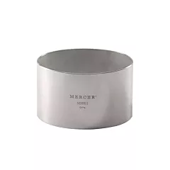 Mercer stainless steel cake ring, 3