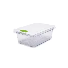 Rubbermaid freshworks food storage container set, 12 gal - 2