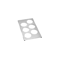 Tablecraft steam table pan condiment holder template / adapt