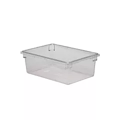 Cambro camwear food box, clear, 18