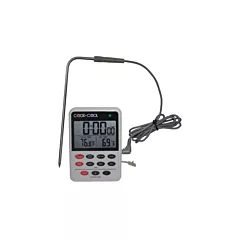 Cooper-Atkins Cook 'N' Cool Digital Thermometer and Timer, 6