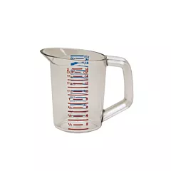 Rubbermaid Bouncer Measuring Cup, Clear .5 L - FG321500CLR 1
