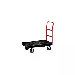 Rubbermaid Heavy Duty Platform Truck - FG440300BLA 152/FG440