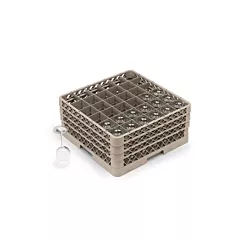 Vollrath traex full size verre / stemware rack w/ 36 compart