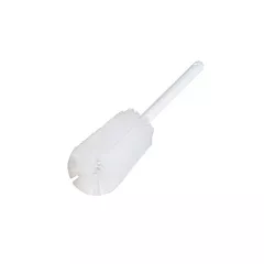 Carlise Sparta Round Bottle Brush, White, 16