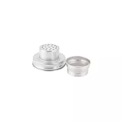 Tablecraft Shaker Top for Mason Jar Cocktail Shakers, 2 Piec