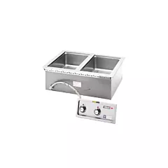 Wells bloomfield drop-in hot well, 208v - 014/mod200tdm208