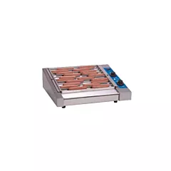 Antunes Round-Up Dual Thermostat Hot Dog Roller, 30 Hotdogs,
