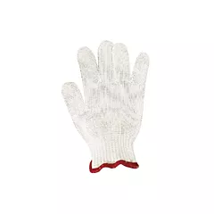 Bios cut resistant glove, white, large - gl103 929/gl103