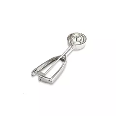 Vollrath stainless steel squeeze disher #24, 1-3/8 oz - 4715