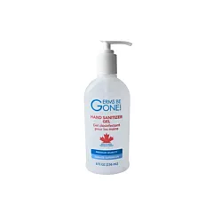 Germs Be Gone! Hand Sanitizer Gel, 65% Ethyl Alcohol, 8 fl o