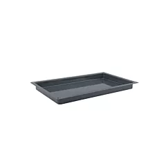 Browne thermalloy combi roast pan, full-size, 1-1/2