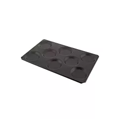 Browne Thermalloy Combi Baking Tray, 8 Wells, Full-Size- 016
