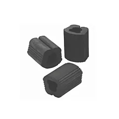 BIOS Professional Cool Touch Lid Handle Covers, Black (3/PK)