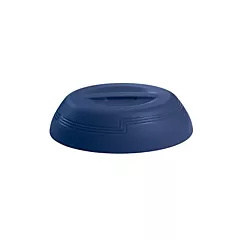 Cambro camwear shoreline collection delivery ware dome, navy