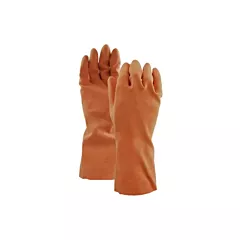 Watson Gloves 360Â° Total Coverage 28Mil Latex Gloves, Orange