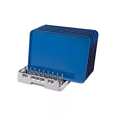 Cambro Camrack Peg Rack, Open End - OETR314151 025/oetr31415