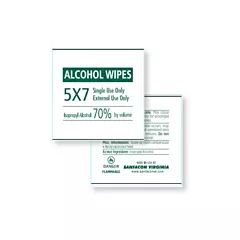 Sanfacon Single-use Disposable Moist Towelettes / Alcohol Wi