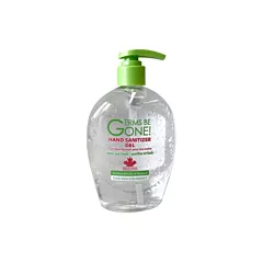 Germs Be Gone! Hand Sanitizer Gel, 65% Ethyl Alcohol, 11.2 f
