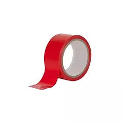 COVID-19 Social Distancing Floor Tape, Red, 2