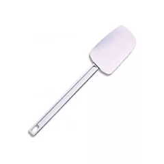 Rubbermaid spoon spatula, white, 16.5