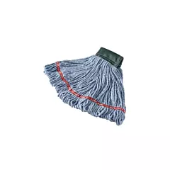 Rubbermaid Web Foot Mop, Blue, 24 oz - FGA15306BL00 152/FGA1