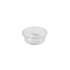 Eco-Packaging Compostable Portion Cup, Clear, 2 oz 2000/CS -