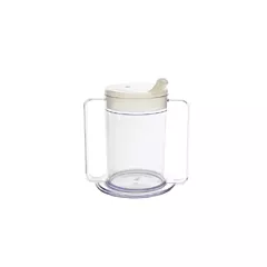BIOS Mug w/ Two Handles, Clear, 9 oz - LH512 929/LH512