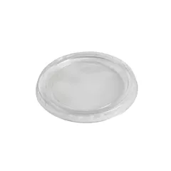 Eco-packaging compostable portion cup couvercles for 2/4 oz contai