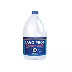 Lavo-Pro 6 Commercial Bleach, 3.6L - LAV-044014 464/LAV-0440