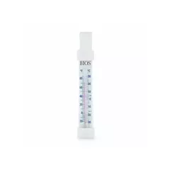 Bios professional fridge/freezer tube thermometer - dt166rh