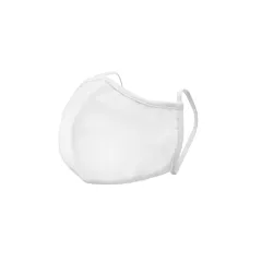 Mercer reusable anatomical face mask, 2-ply, white - m69010w