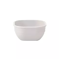 Cambro Camwear Square Bowl, White, 9.4 oz - 10CW148 025/10CW