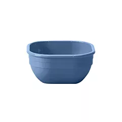 Cambro camwear square bowl, blue, 9.4 oz - 10cw401 025/10cw4