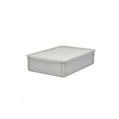 Cambro Camwear Pizza Dough Box, White, 18